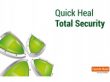 퀵 힐 토털 시큐리티 2012 - Quick Heal Total Security 2019